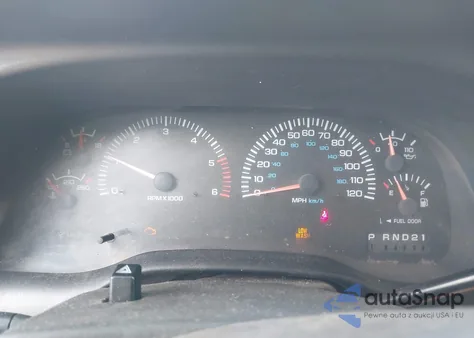 2001 Dodge Ram 1500 St из США, поврежденный, VIN 1B7HC13Y41J574422